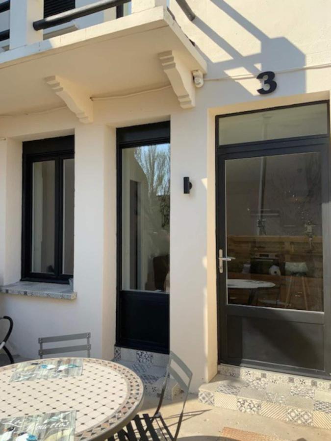 Apt Rdc Avec Sa Terrasse Privee Saint-Malo Exterior foto