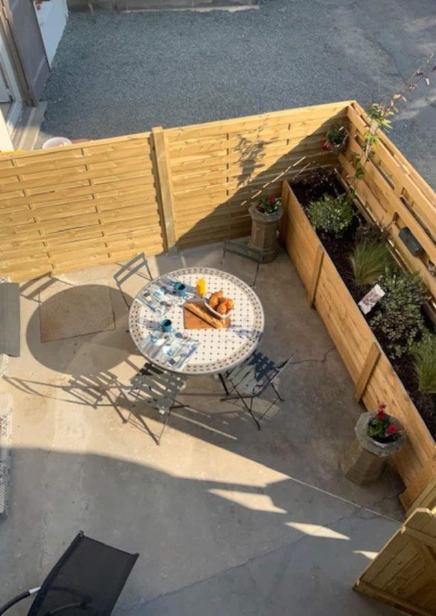 Apt Rdc Avec Sa Terrasse Privee Saint-Malo Exterior foto