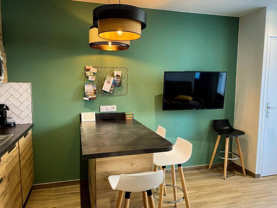 Apt Rdc Avec Sa Terrasse Privee Saint-Malo Exterior foto