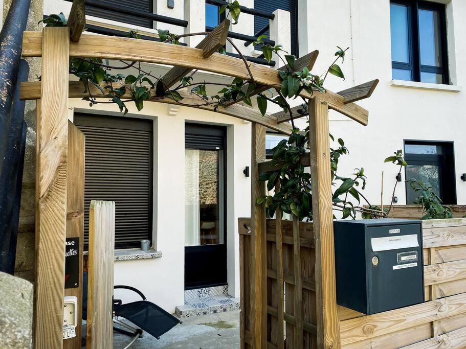 Apt Rdc Avec Sa Terrasse Privee Saint-Malo Exterior foto